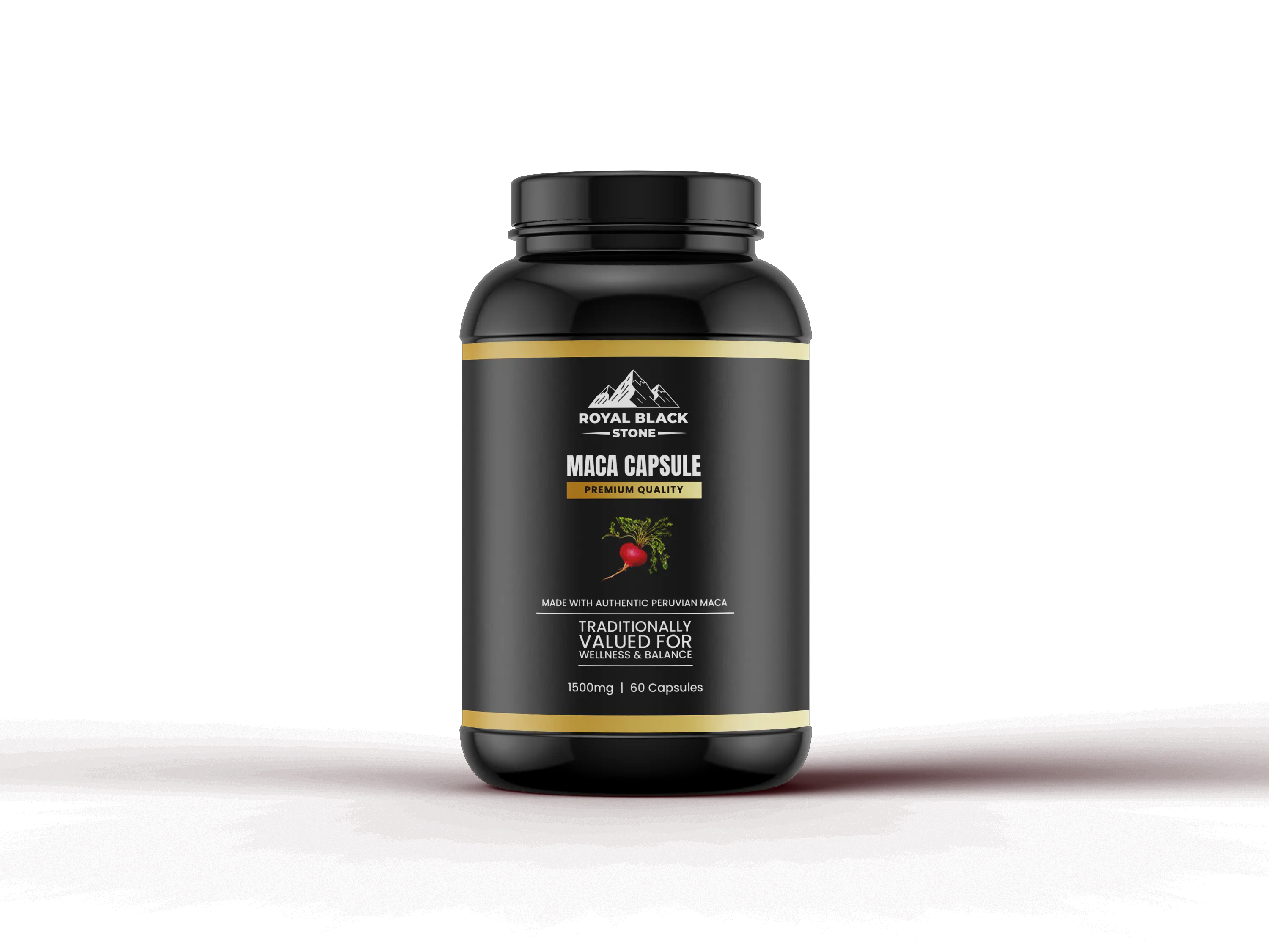 Maca Powder – Premium Black Maca Root (Food Supplement)