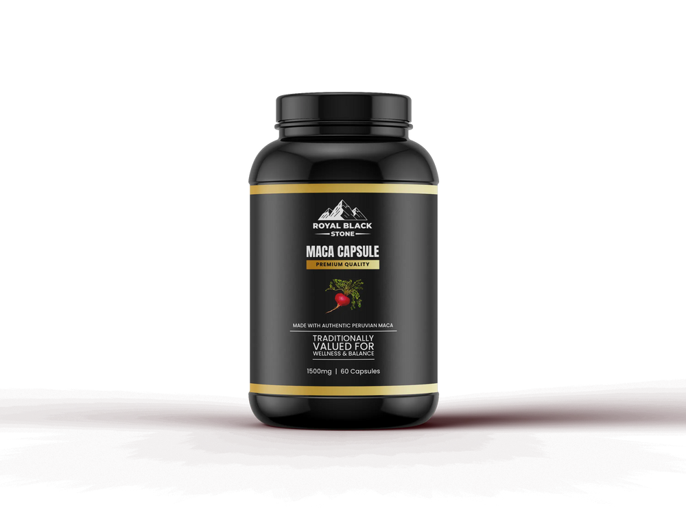 Maca Powder – Premium Black Maca Root (Food Supplement)