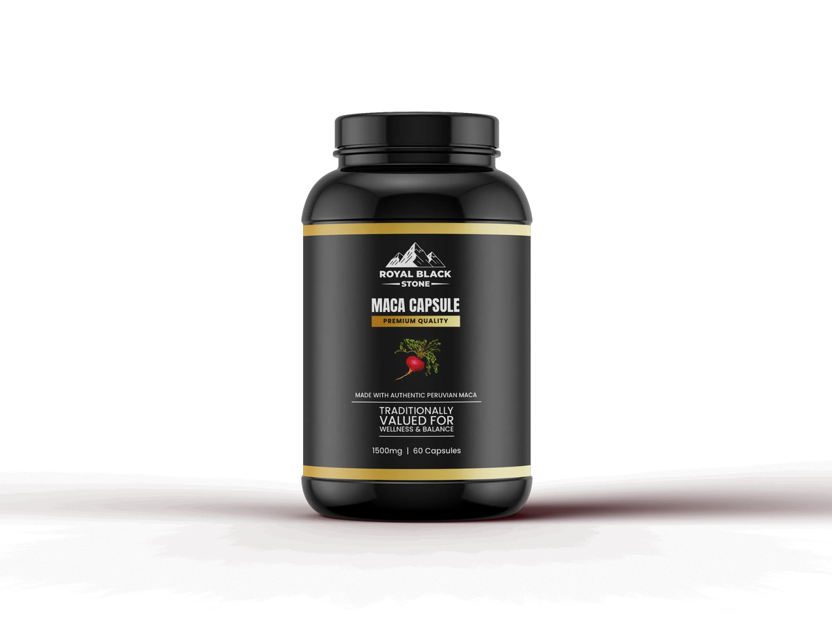 Maca Powder – Premium Black Maca Root (Food Supplement)