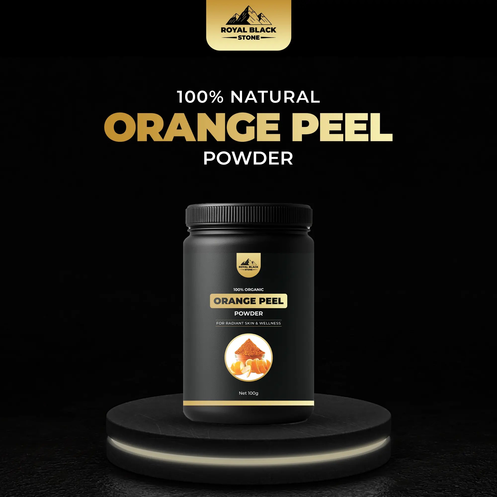 Orange Peel Powder