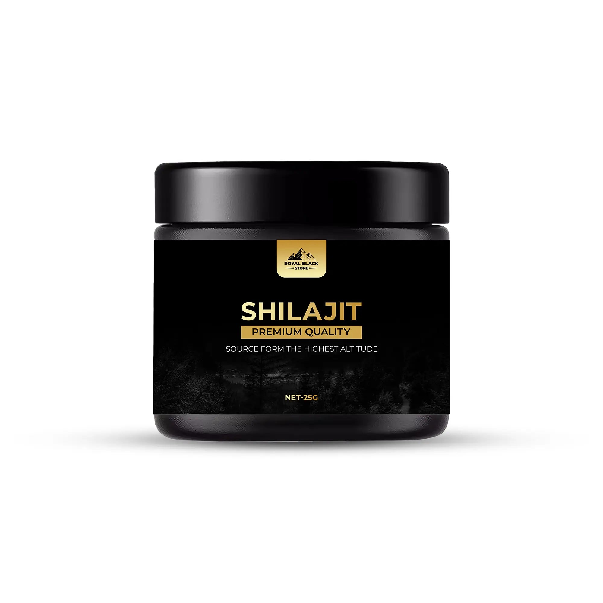 Aftabi Shilajit – Premium Himalayan Resin