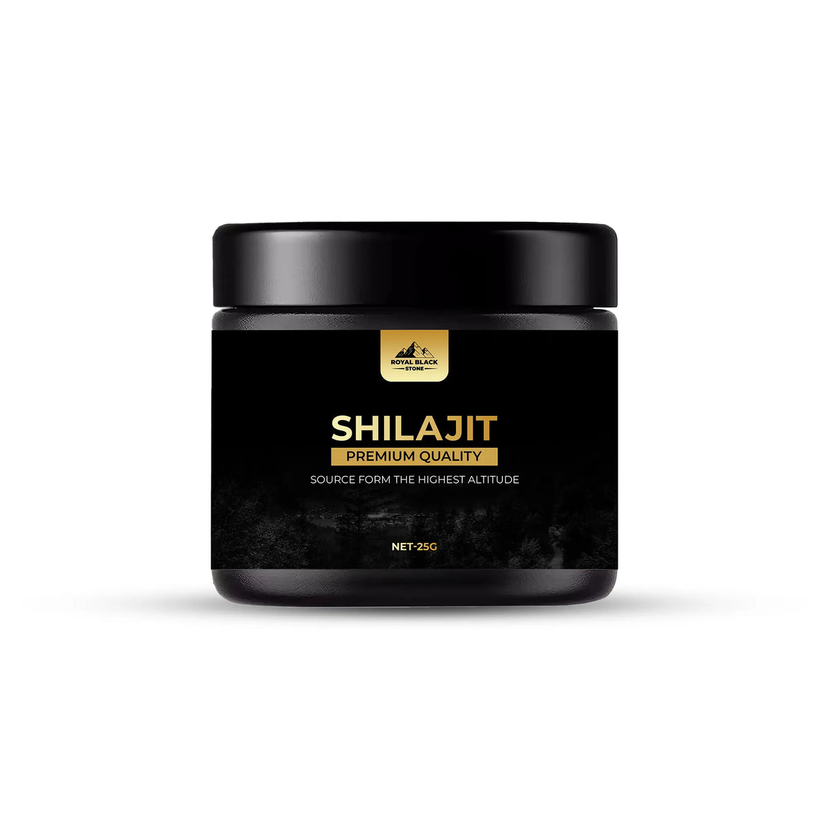Aftabi Shilajit – Premium Himalayan Resin